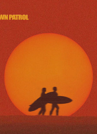 the album cover for PARTY WAVE & Forrest Frank - DAWN PATROL [Orange Swirl]
