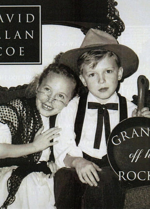 the album cover for David Allan Coe - Granny's Off Her Rocker