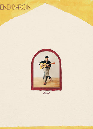 the album cover for Reverend Baron - Daniel