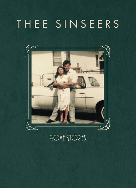 the album cover for Thee Sinseers - Love Stories (evergreen Vinyl)