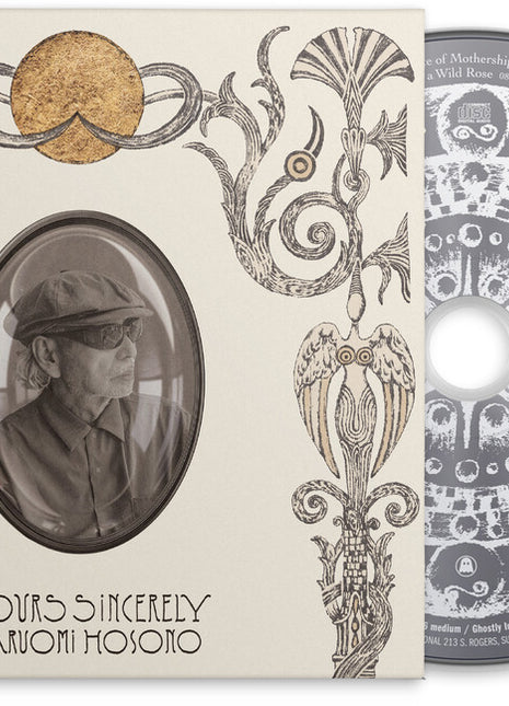 the album cover for Haruomi Hosono - Yours Sincerely