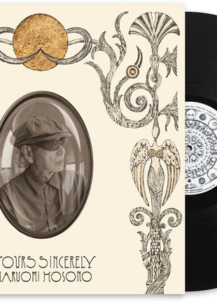the album cover for Haruomi Hosono - Yours Sincerely