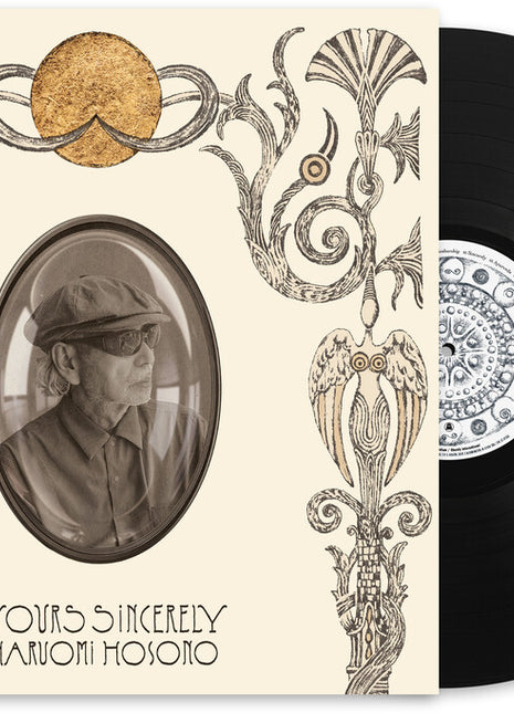 the album cover for Haruomi Hosono - Yours Sincerely