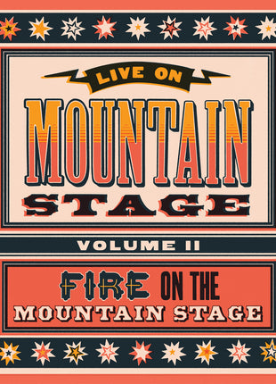the album cover for Live From Mountain Stage Vol. Ii / Various - Live From Mountain Stage Vol. Ii / Various