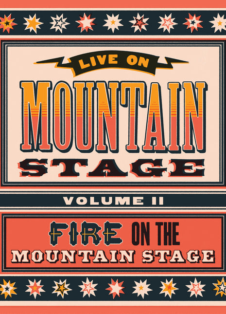 the album cover for Live From Mountain Stage Vol. Ii / Various - Live From Mountain Stage Vol. Ii / Various