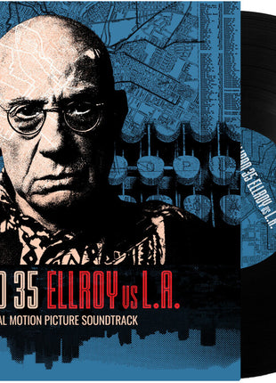 the album cover for Calibro 35 - Ellroy Vs L.a.