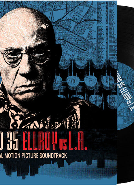 the album cover for Calibro 35 - Ellroy Vs L.a.