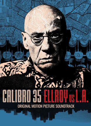 the album cover for Calibro 35 - Ellroy Vs L.a.