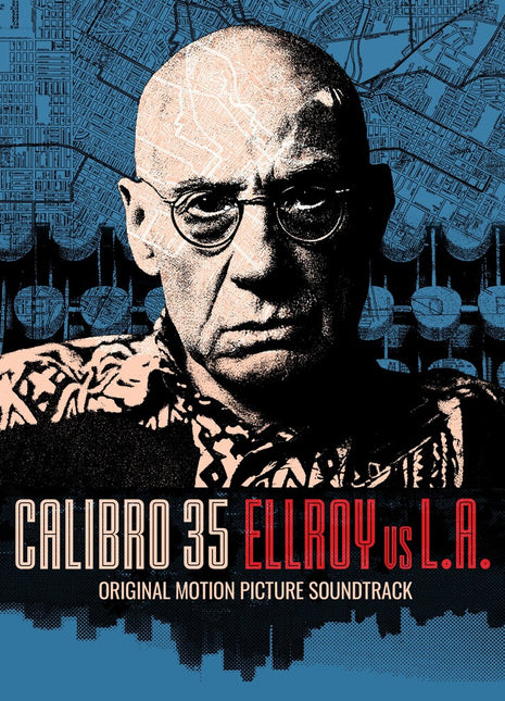 the album cover for Calibro 35 - Ellroy Vs L.a.