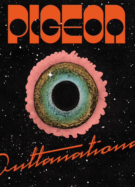 the album cover for Pigeon - Outtanational [Indie Exclusive] Orange [Colored Vinyl] (Org) [Indie Exclusive]