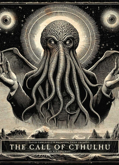the album cover for Various Artists - Call of Cthulhu [2LP]