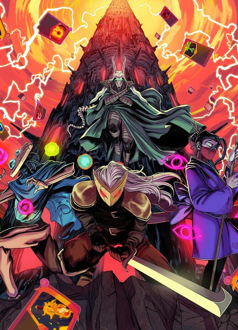 the album cover for Clark Aboud - Slay the Spire [2LP]