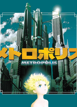 the album cover for Toshiyuki Honda - Metropolis (2001) [OST] [2LP]