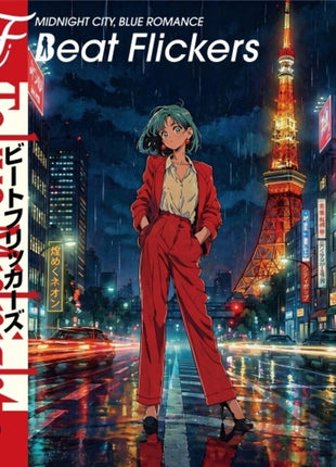 the album cover for Beat Flickers - Tokyo Midnight
