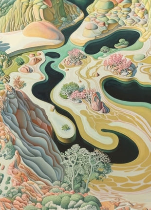the album cover for Abby & Clay Wilson Echiverri - Contours