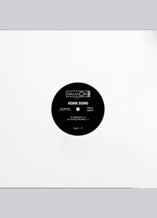 the album cover for Honk Gong - Dissociate