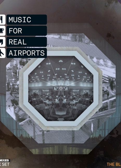 the album cover for Black Dog - Music for Real Airports (5cd)