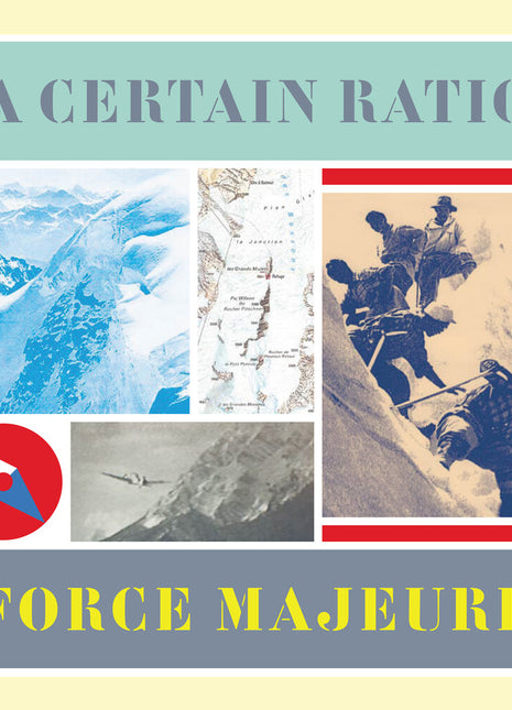 the album cover for Certain Ratio - Force Majeure [Colored Vinyl] [Limited Edition] (Purp)