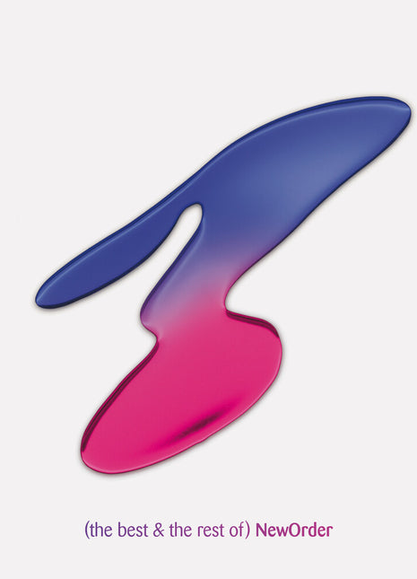 the album cover for New Order - Best Of / Rest Of (Sft)