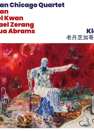 the album cover for Lao Dan Chicago Quaret - Klotski