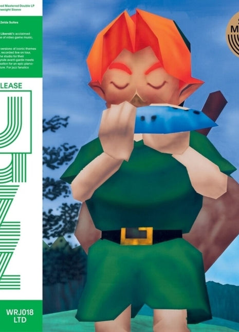 the album cover for Casimir Liberski Retrio - Zelda Suites (the Live Album) (2lp)