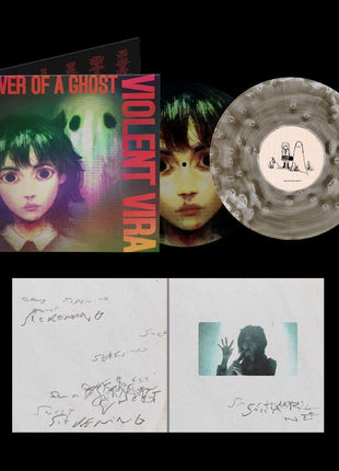 the album cover for Violent Vira - Lover Of A Ghost (Bonus Tracks) [Deluxe] (Pict)