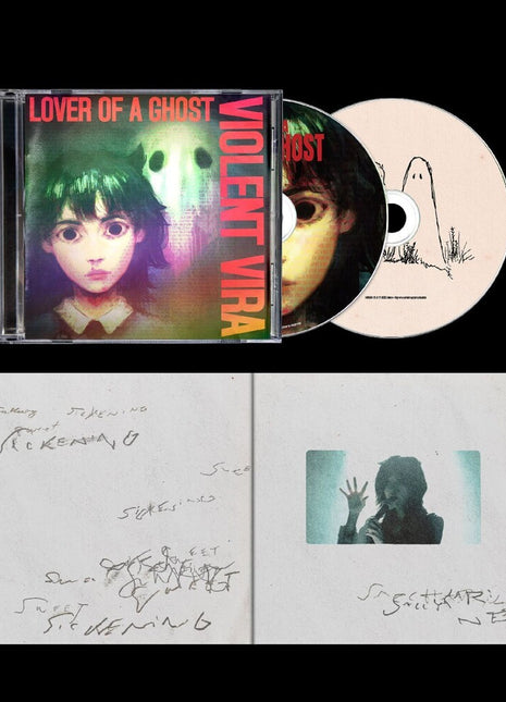 the album cover for Violent Vira - Lover Of A Ghost - Deluxe Edition (Bonus Tracks)