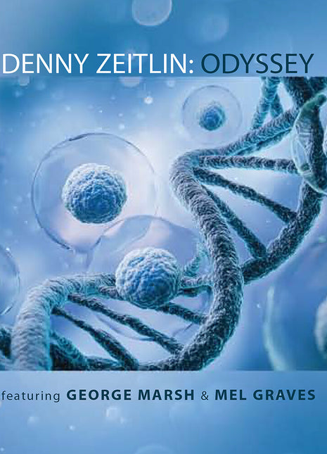 the album cover for Denny Zeitlin - Odyssey