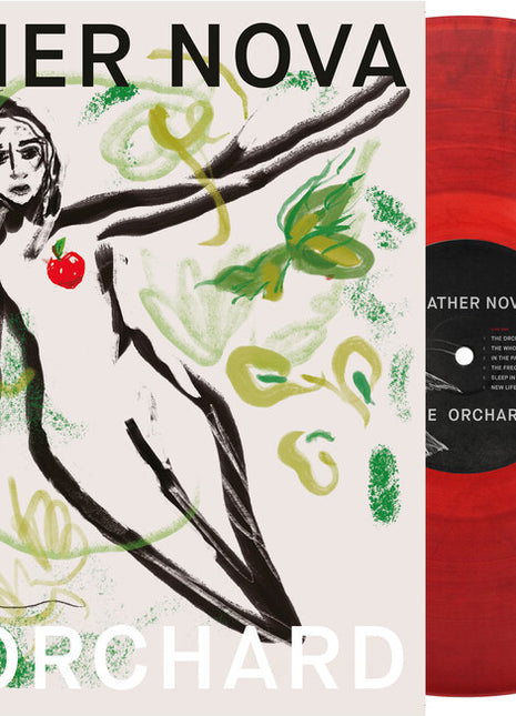 the album cover for Heather Nova - Orchard [Indie Exclusive Red]