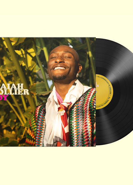 the album cover for Isaiah Collier - Joy (Blk) (Uk)
