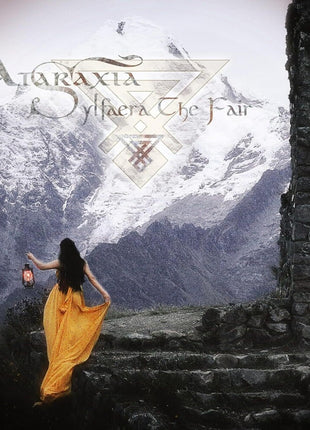 the album cover for Ataraxia - Sylfaera the Fair