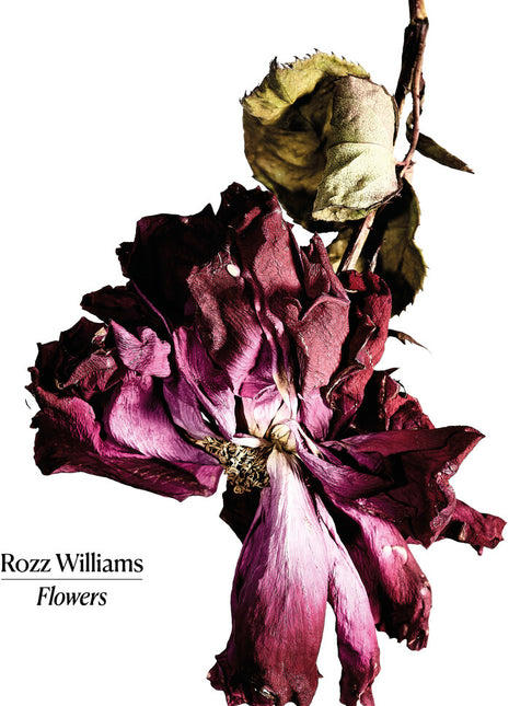 the album cover for Rozz Williams - Flowers