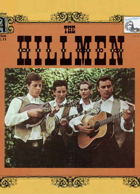 the album cover for Hillmen - Hillmen (Bonus Tracks)