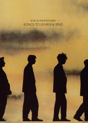the album cover for Echo & The Bunnymen - Songs To Learn & Sing (Blk) [Limited Edition] (Ylw)