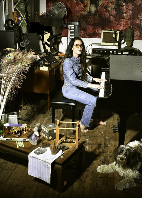the album cover for Joan As Police Woman - Real Life Evolution