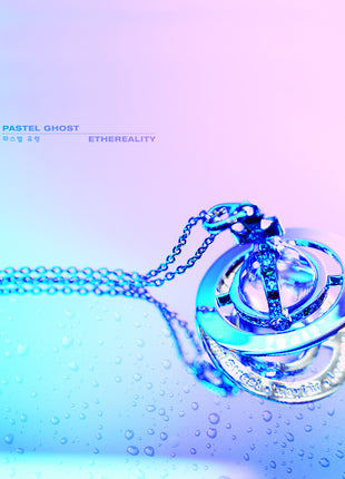 the album cover for Pastel Ghost - Ethereality