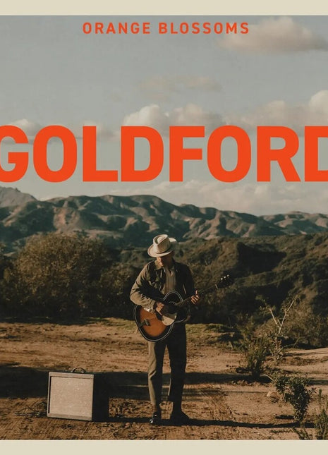the album cover for Goldford - Orange Blossoms [Indie Exclusive] [Colored Vinyl] [Indie Exclusive]