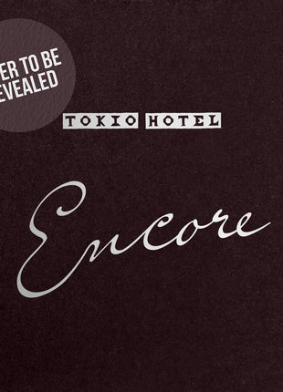 the album cover for Tokio Hotel - Encore
