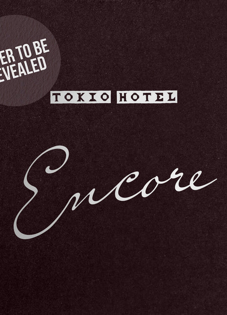 the album cover for Tokio Hotel - Encore