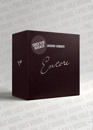 the album cover for Tokio Hotel - Encore Deluxe Fanbox (Bonus Cd) (Box) [Deluxe] (Post)