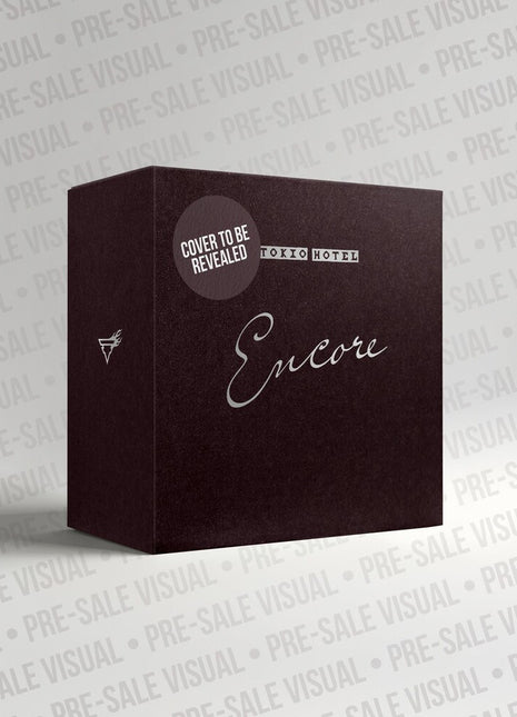 the album cover for Tokio Hotel - Encore Deluxe Fanbox (Bonus Cd) (Box) [Deluxe] (Post)