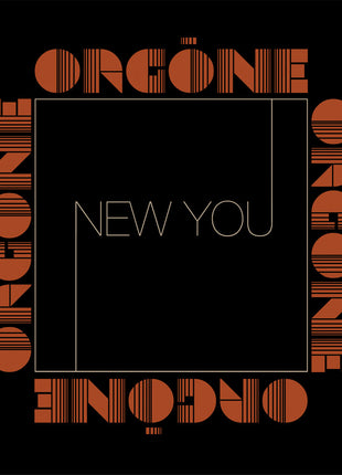 the album cover for Orgone - New You