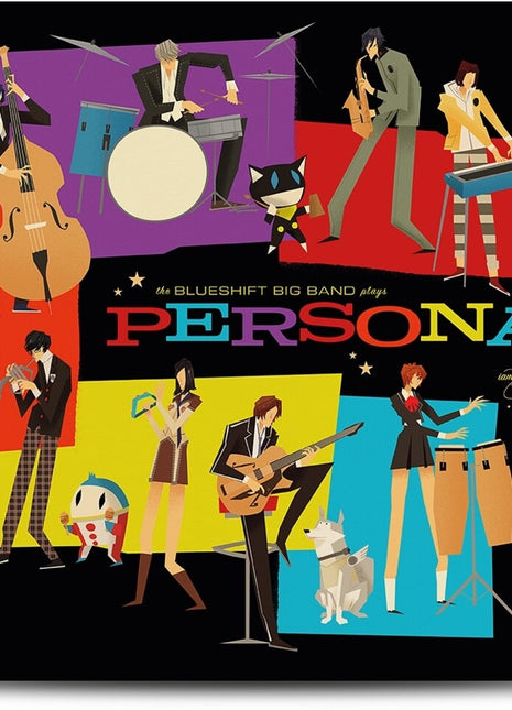 the album cover for Various Artists - Persona 30th Anniversary Jazz Album (180g)