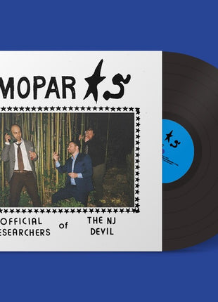 the album cover for Mopar Stars - Official Researchers of the Nj Devil