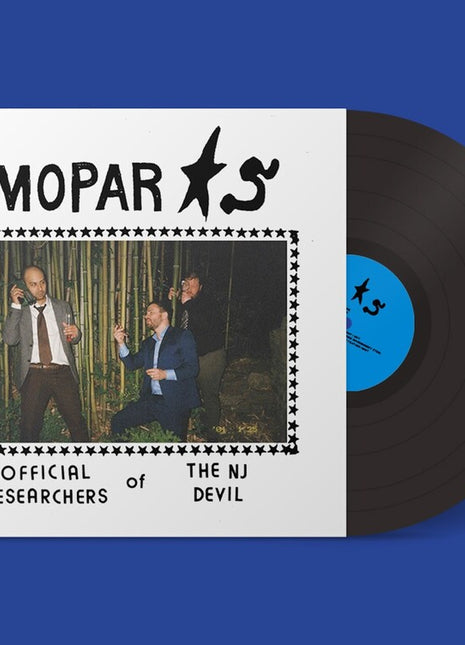 the album cover for Mopar Stars - Official Researchers of the Nj Devil