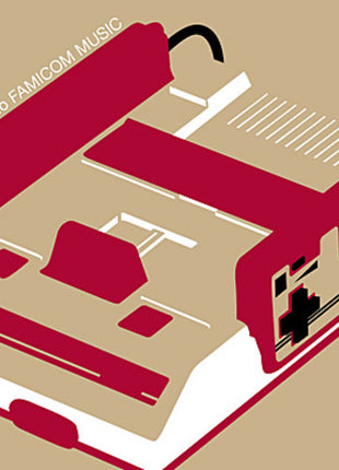 the album cover for Nintendo Famicom Music O.s.t. - Nintendo Famicom Music O.s.t.