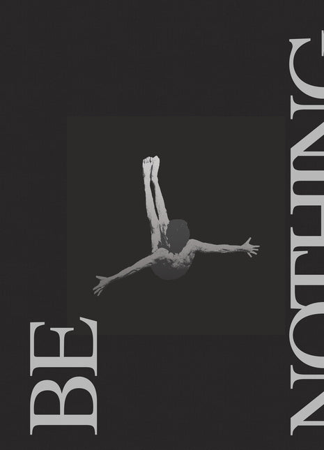 the album cover for Boston Manor - Be Nothing - 10 Year Anniversary [Metallic Silver]