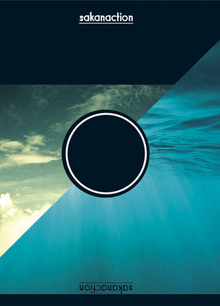the album cover for Sakanaction - Sakanaction (180g/2lp)
