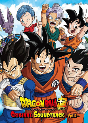 the album cover for Sumitomo Norihito - Dragon Ball Super Vol.2 Ost
