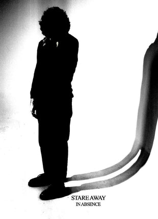 the album cover for Stare Away - In Absence